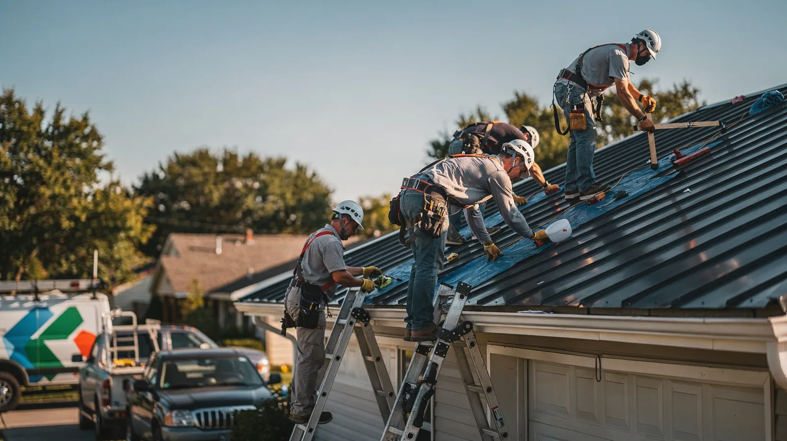 Metal Roof Installation in Ridgeville, IN near me